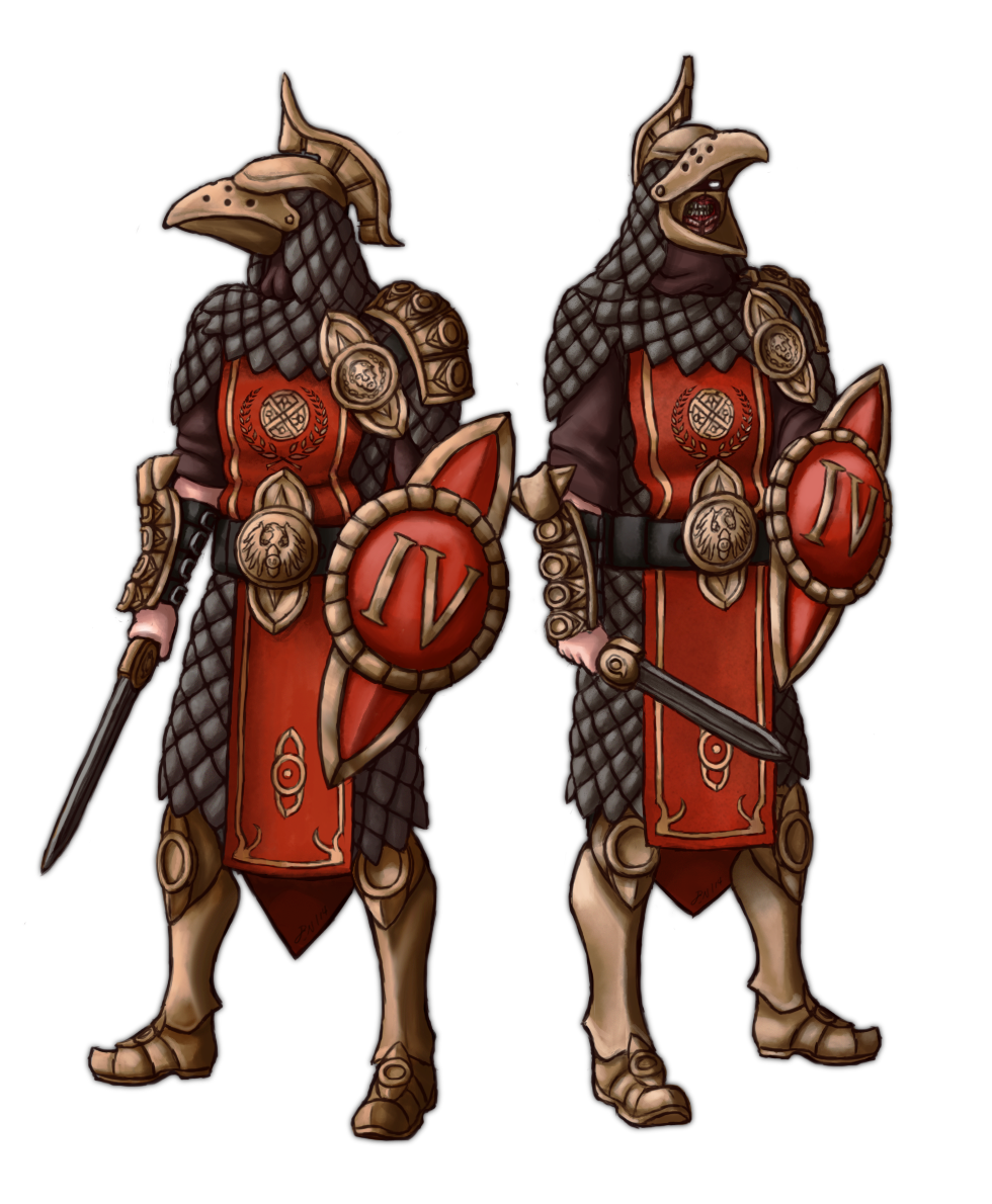 RPG Characters 2 - Bracko Crows by Brett-Neufeld