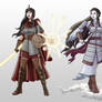 Asian Fantasy Characters