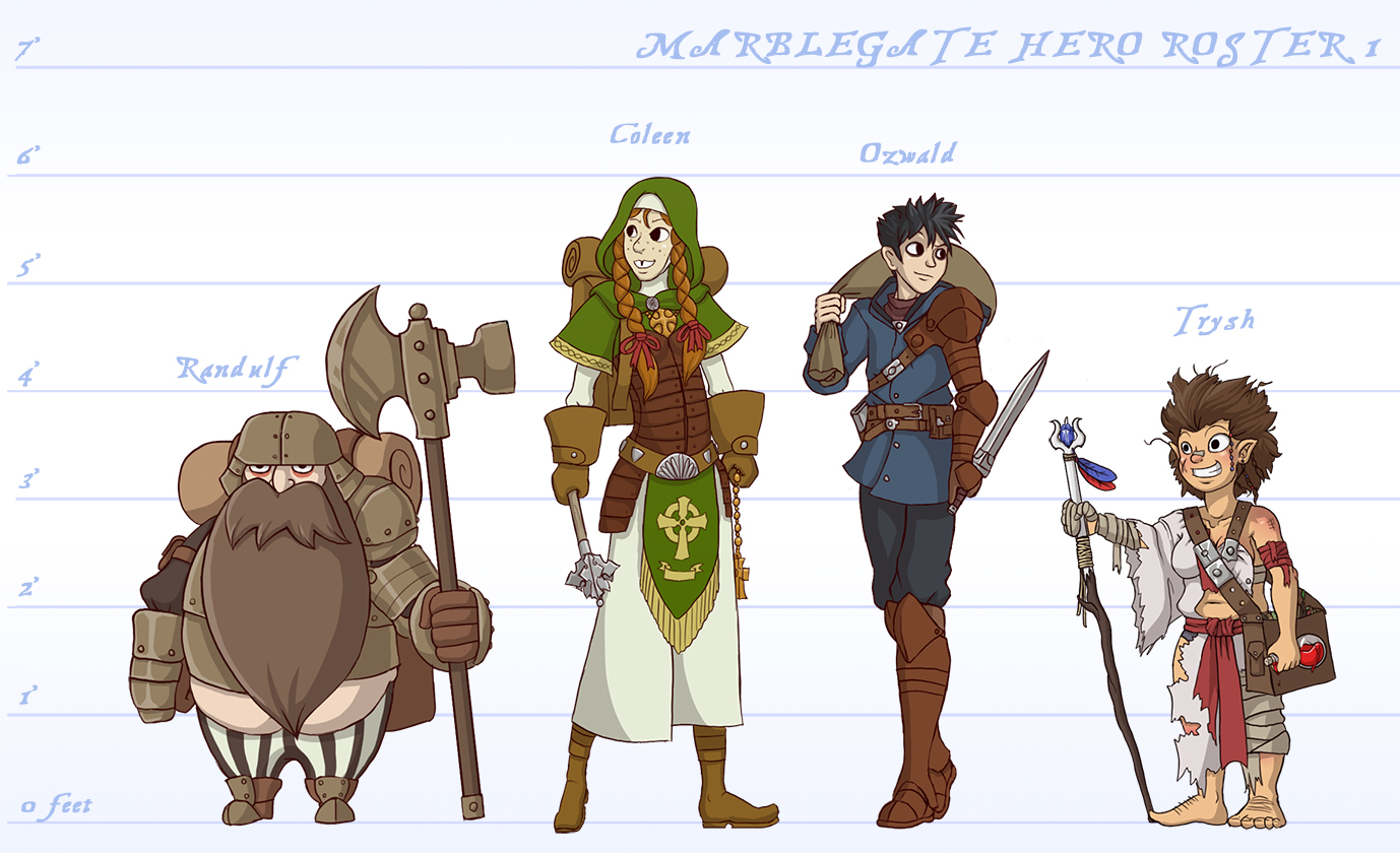 Marblegate Characters