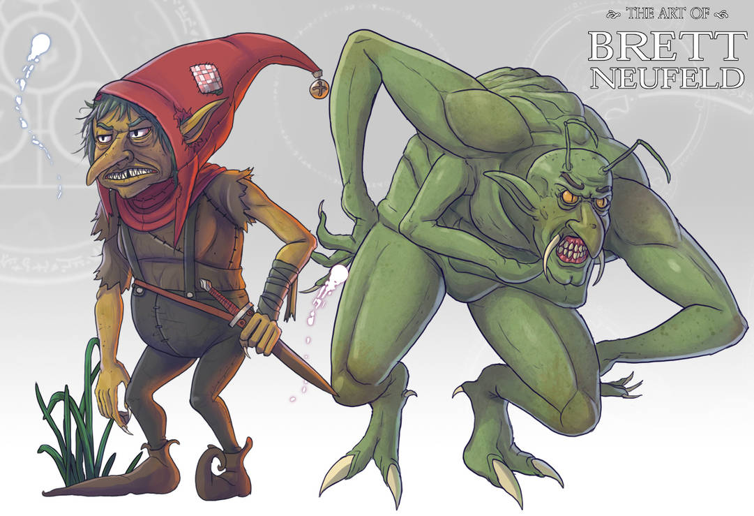 Noblins Faerie Goblins by Brett-Neufeld on DeviantArt