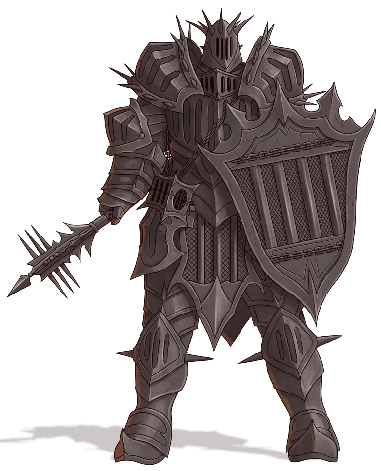 Hell Knight Signifier Hell Knight Pathfinder