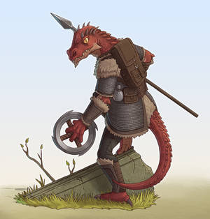 Lizard Adventurer