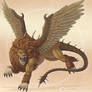 Feathered Manticore