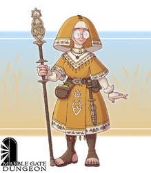 Yashling priestess of Gwenini