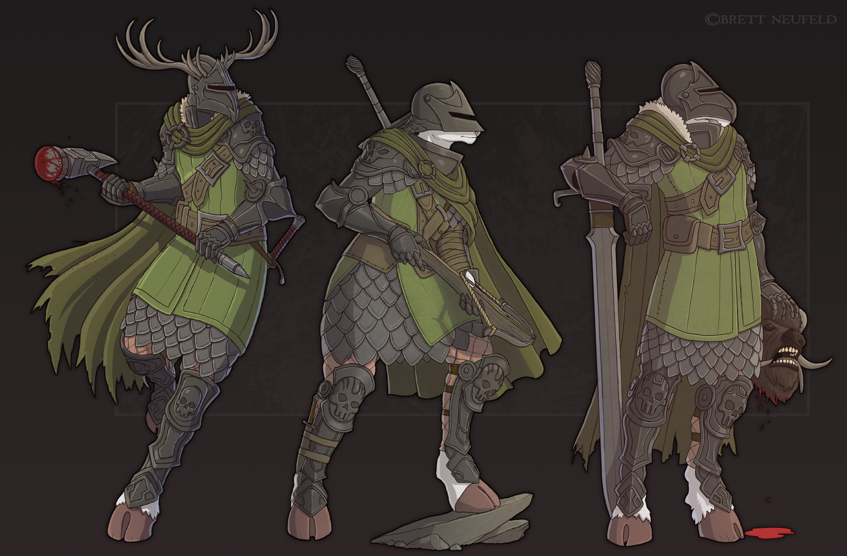 Armor Deviantart Anthro Armor Design by Brett-Neufeld on DeviantArt