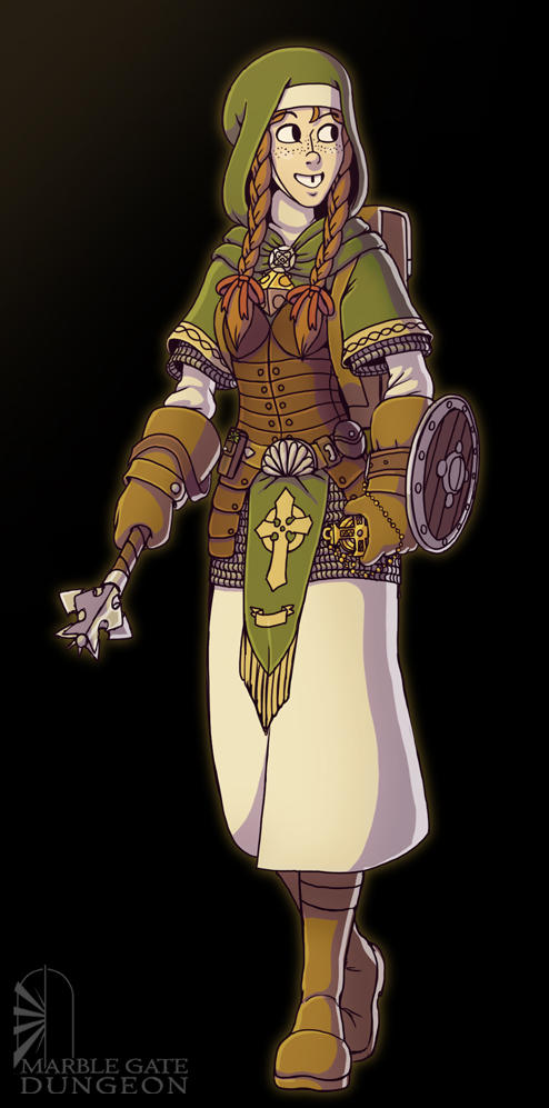 Colleen in New Armor by Brett-Neufeld on DeviantArt