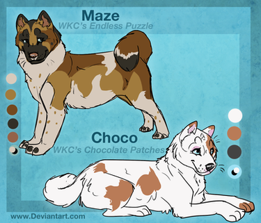 Maze and Choco