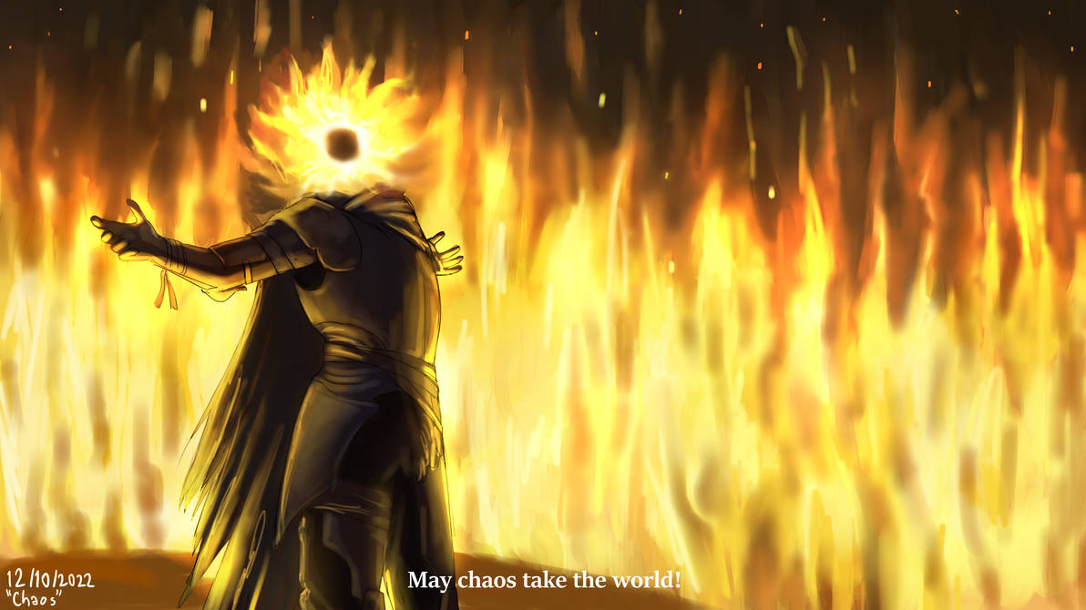 the lord of frenzied flame by sakimitsloe on DeviantArt