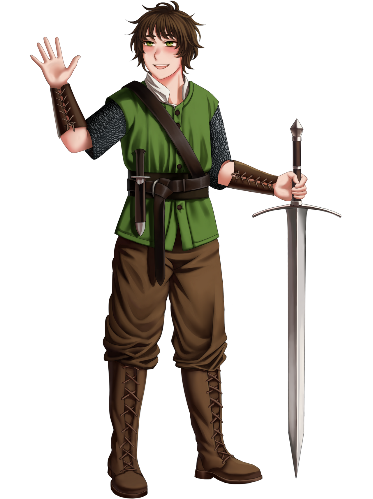 Trence Rector Trence Redreaw by sakimitsloe on DeviantArt