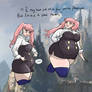 Fire Emblem - Hilda Weight gain