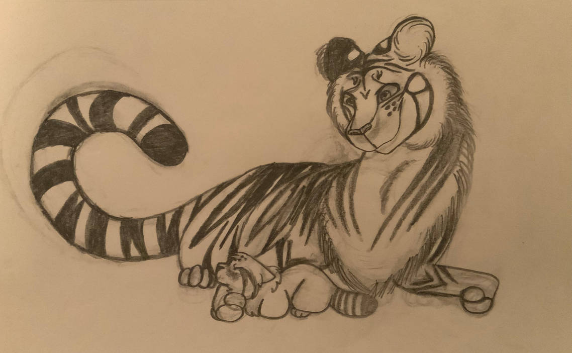 Catthew Catthew and baby Tim by Dapplesprings on DeviantArt