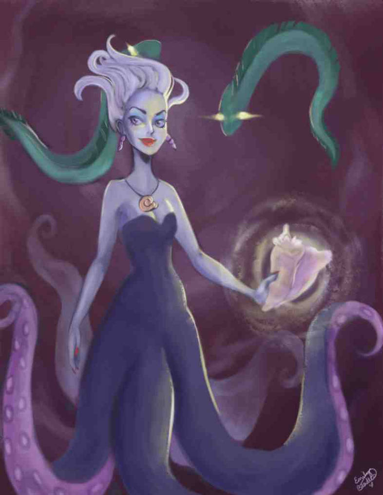 Abstract Ursula Ursula by ebeadles on DeviantArt
