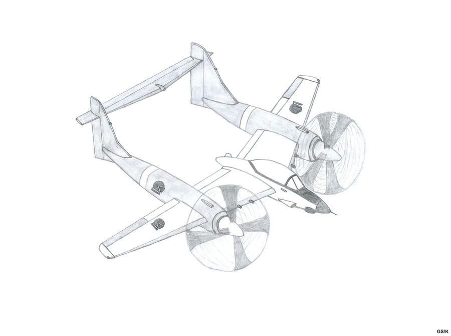 Sky Crawlers plane artwork - Lautern INCIDENT