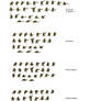 Sprite Sheet - WWII American Marine Infantry