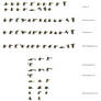 Sprite Sheet - WWII German Fallschirmjaegers