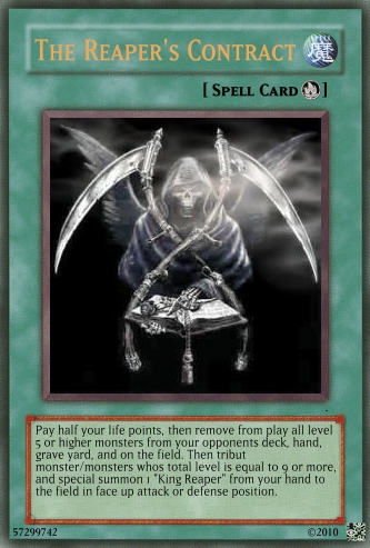 grim reaper yugioh card Yu-Gi-Oh! - Call of The (ABPF-EN070) - Absolute Powerforce - Unlimited Edition All cards will be carefully packed for safe transit Spirit Reaper | Card Details