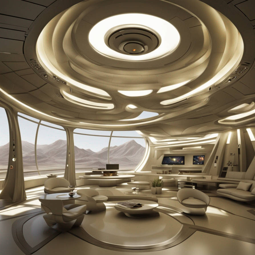 Star Trek Architecture Eyes Interior Design by Milander1970 on DeviantArt