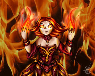 Lina's Firestorm