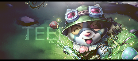 Cpt teemo on duty