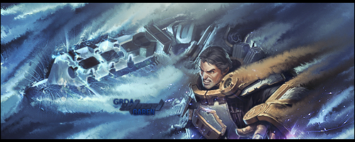 Steel Garen LoL tag