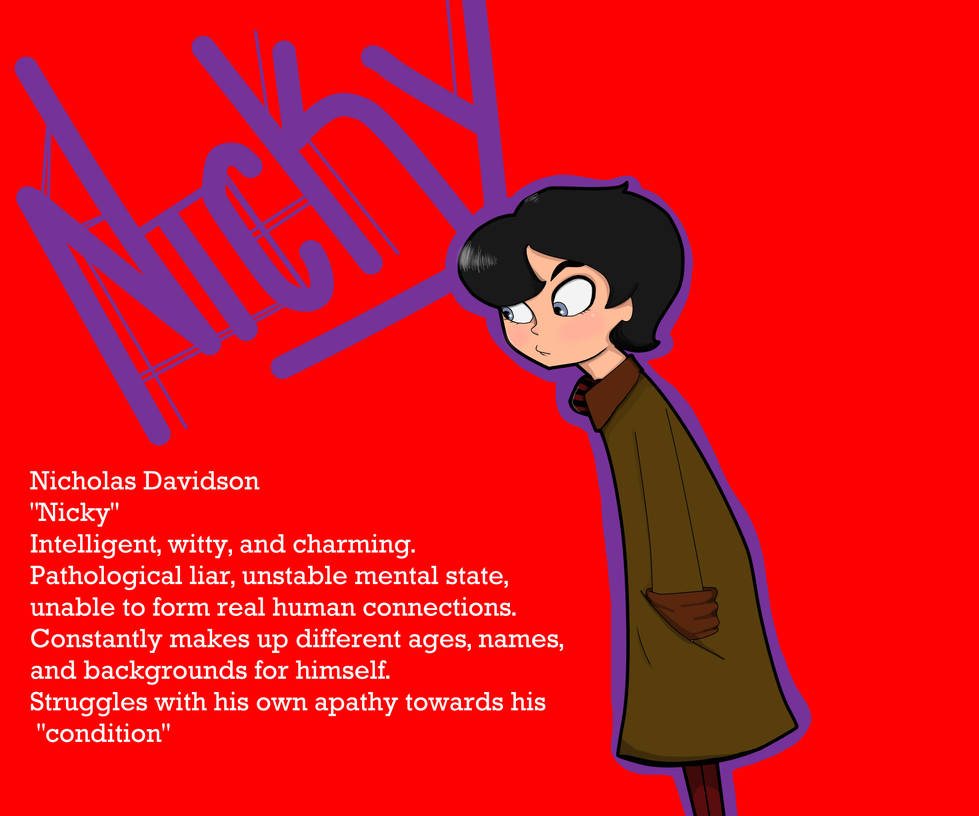 Nicky Character Nicky Character Design by nd796 on DeviantArt