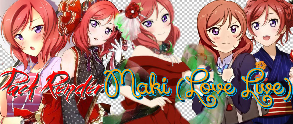 Pack Render Maki by Xumuk-chan on DeviantArt