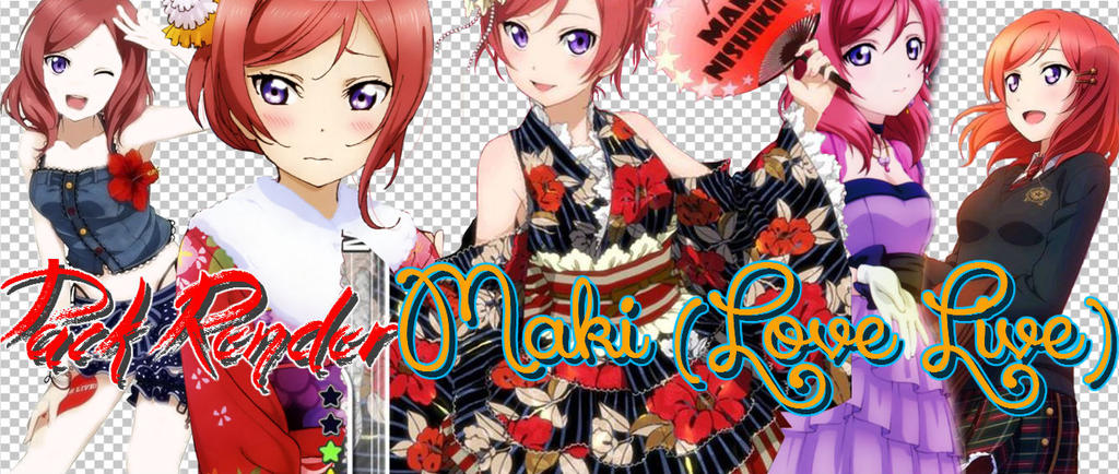 Pack Render Maki 3 by Xumuk-chan on DeviantArt