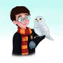 Harry and Hedwig Christmas