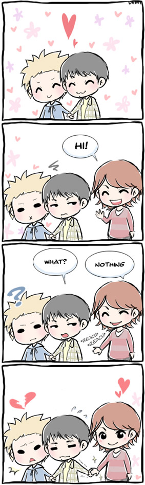 My precious OT3: 4koma