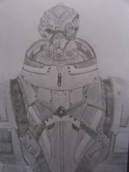 Mass effect Garrus vakarian