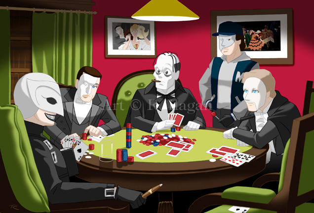Phantoms Playing Poker V2.0