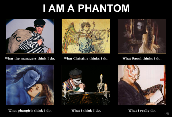 'I Am A' Meme: Phantom