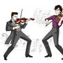 Violin Duel