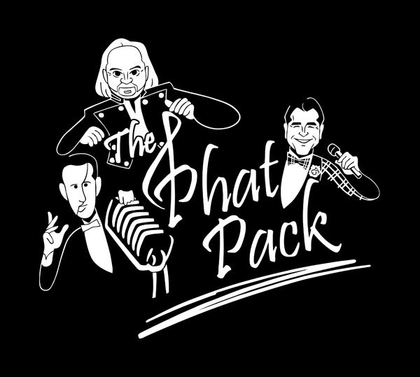 The Phat Pack logo design