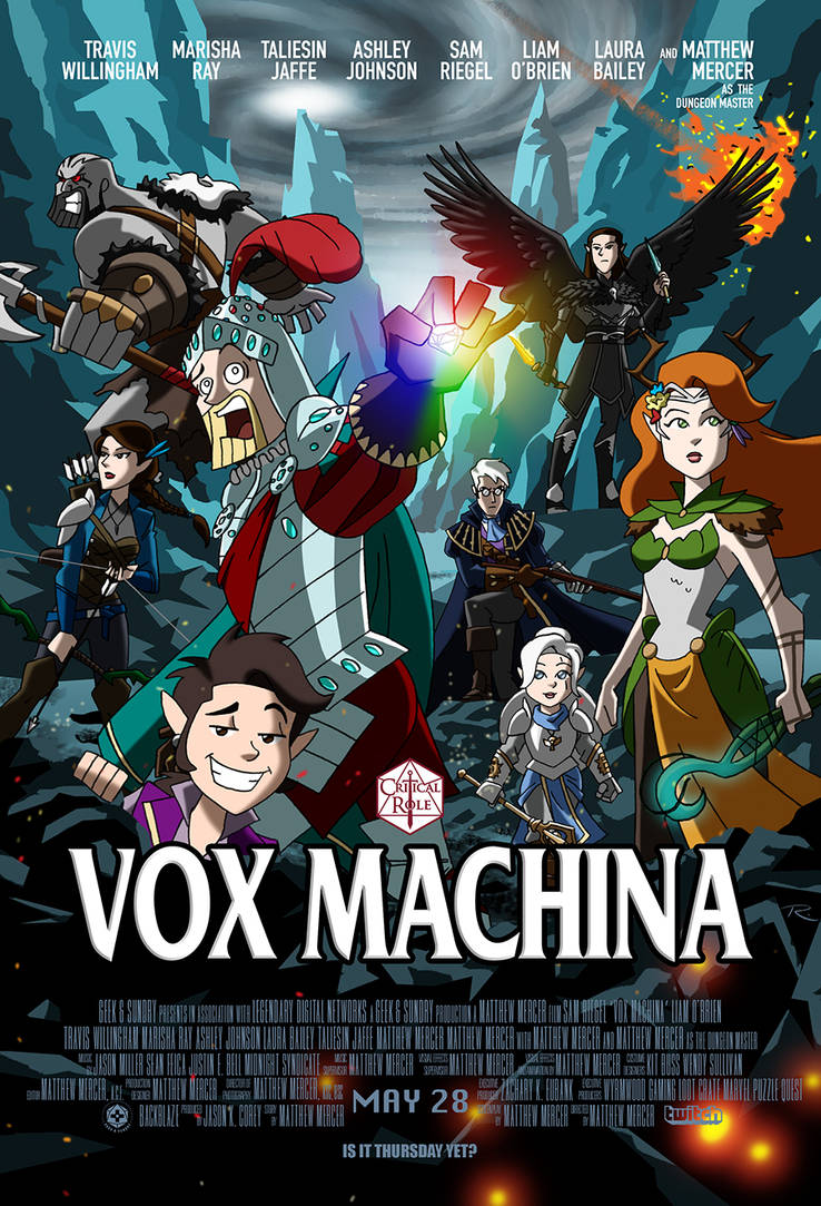 The Legend of Vox Machina Group Poster 61x91,5cm