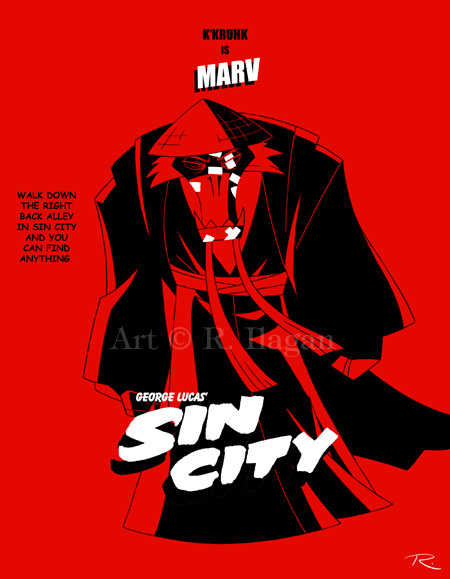 George Lucas' Sin City: Marv