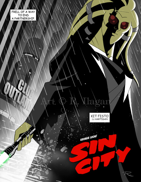 GeorgeLucas' SinCity: Hartigan