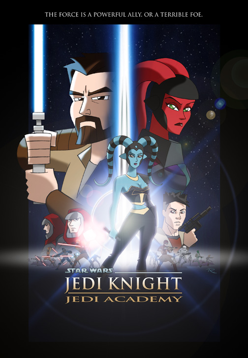 JK: Jedi Academy poster