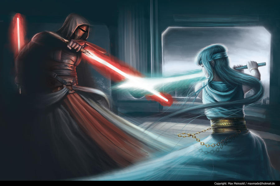 Star Wars - Revan vs Jedi