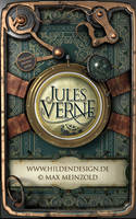 Jules Verne - Steampunk cover