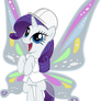 Rarity with wings