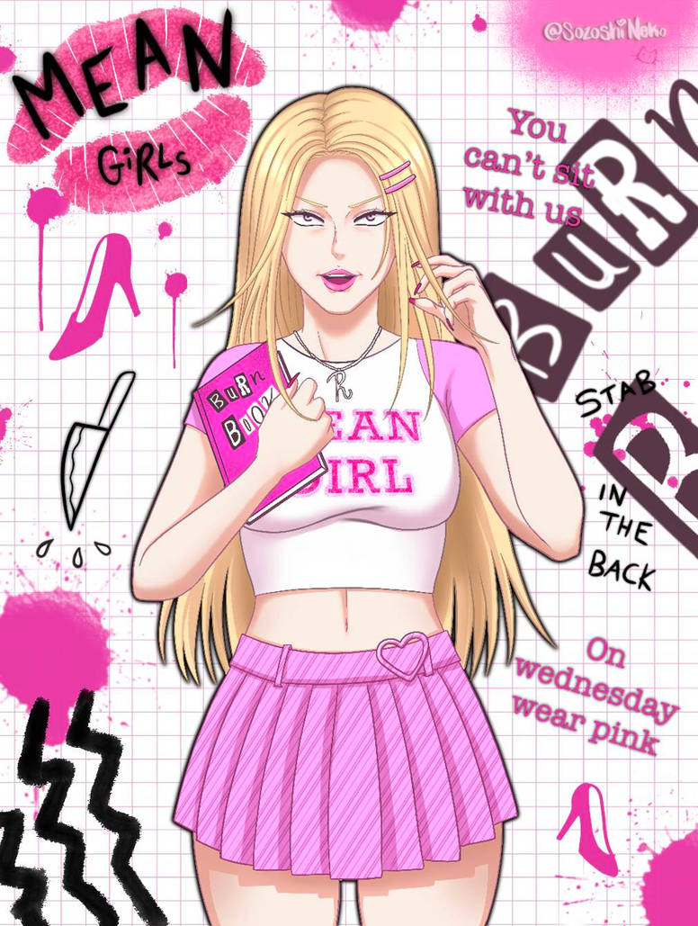 Mean Girls Regina by Sozoshineko on DeviantArt