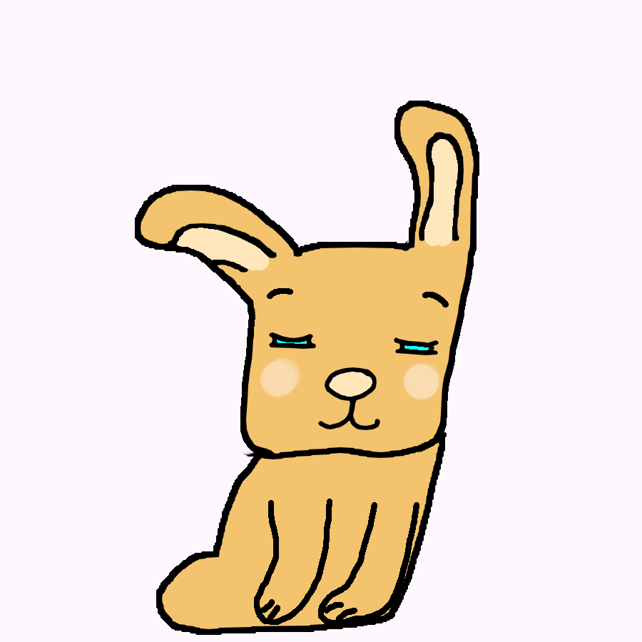 Kawaii bunny by MadHearts on DeviantArt