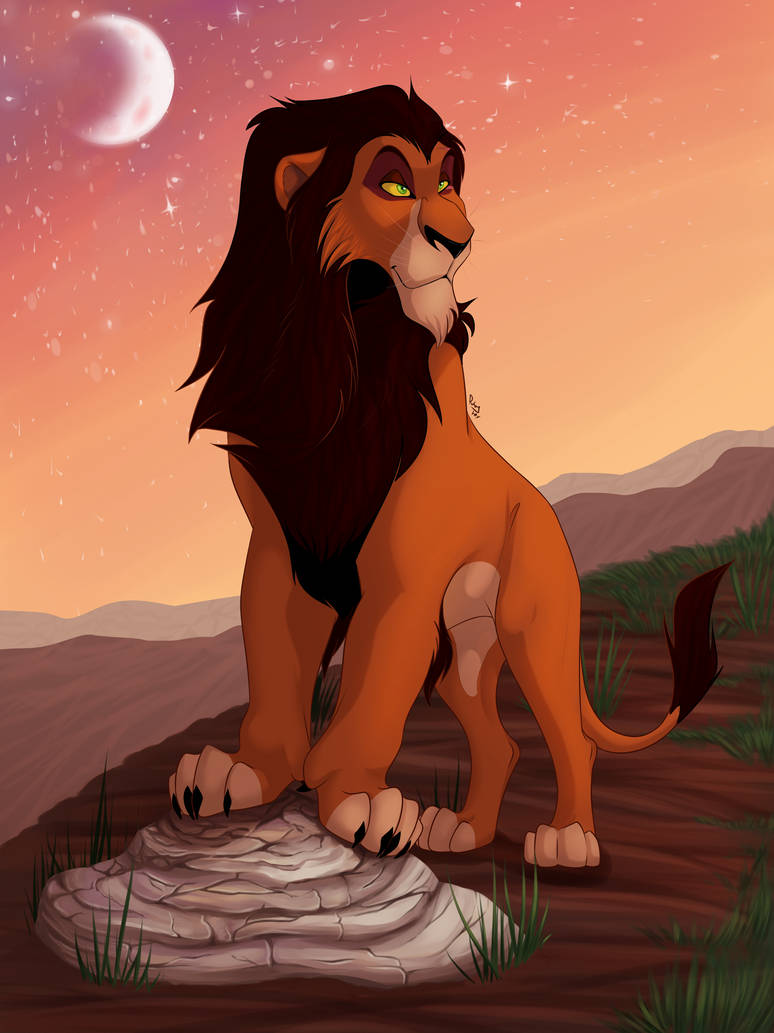 Ruby Scar Scar by RubyConstellationFox on DeviantArt