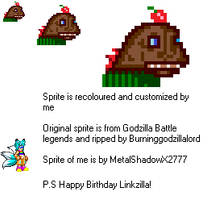 Cakezilla Sprite for Linkzilla!