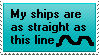 My ships stamp