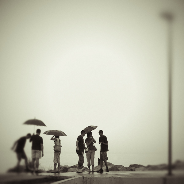 talking umbrellas