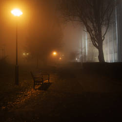 feel the night, feel the mist VIII