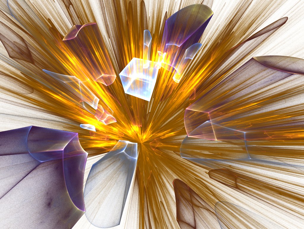 Cube exploding by Juniae on DeviantArt
