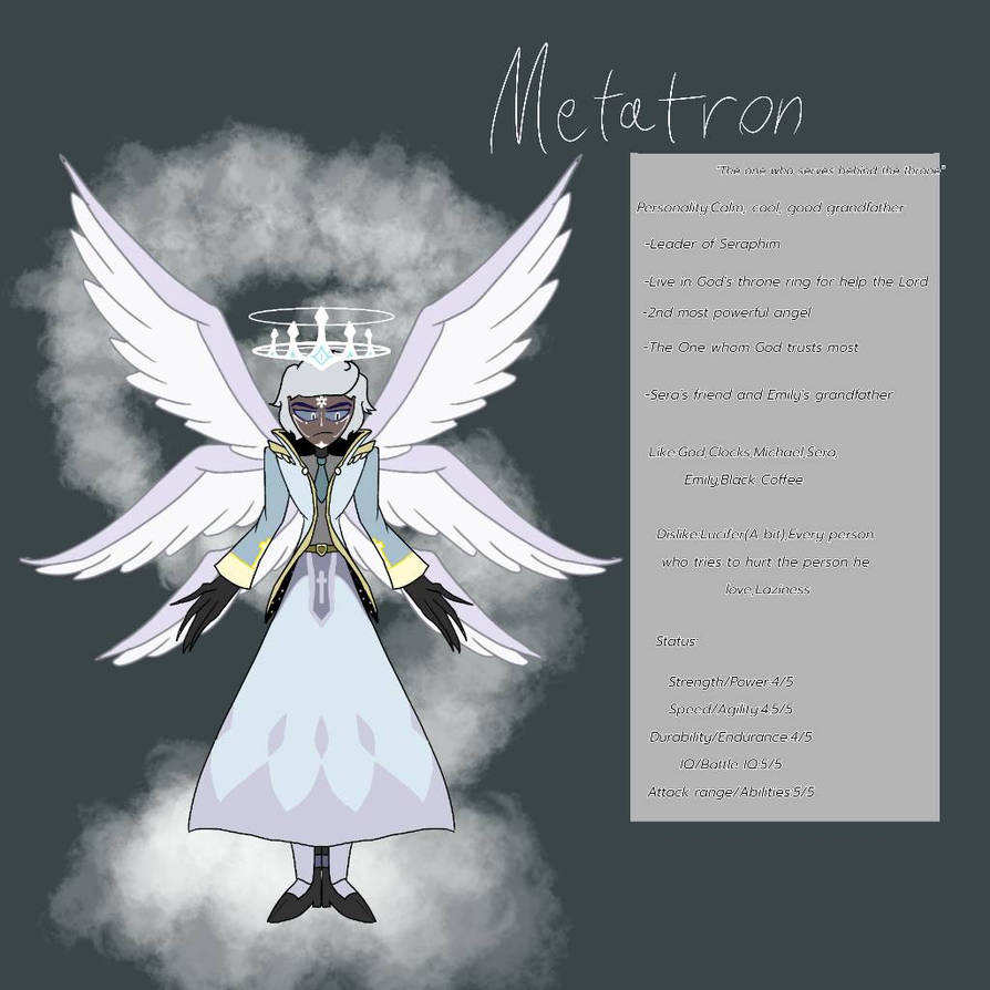 Light Code Metatron 'Metatron' by NonoAR223 on DeviantArt